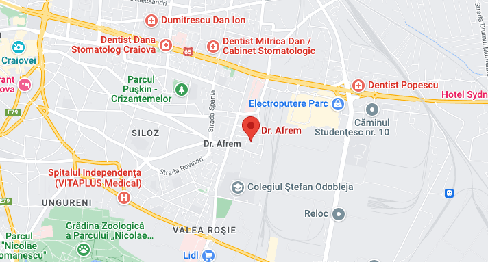 Harta Clinica Dr Afrem